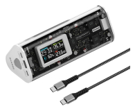 Sharge PowerBank Shargeek 170W QC 4.0 PD 3.1 Biały - 1455955 - zdjęcie 1